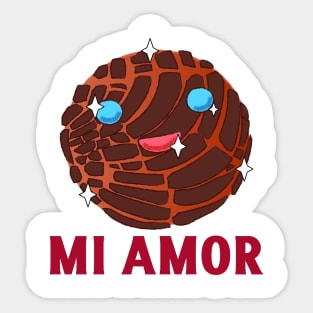 Happy Pan Dulce Sticker